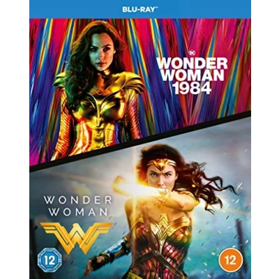 Abbildung von Wonder Woman 1984/ (2pk) [Blu Ray] [2021] [2020] [Region Free]
