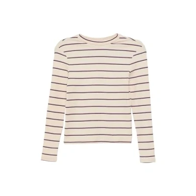 Abbildung von s.Oliver MIT Stehkragen Langarmshirt für Kinder, Größe: 158/164, Helles sand