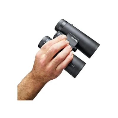 Abbildung von Bushnell Engage DX 12x50 Schwarz Dachkantprisma Wasserdicht und beschlagfrei EXO Beschichtung Dielectric Wildlife Fernglas Beobachtung BENDX1250