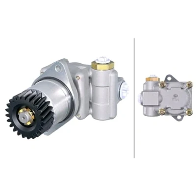 Abbildung von HELLA 8TL 359 003 591 Hydraulikpumpe hydraulisch Drehrichtung im Uhrzeigersinn