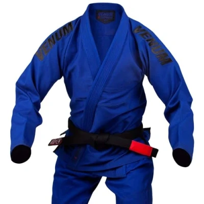 Abbildung von Venum Contender Evo Brazilian Jiu Jitsu Gi/Anzug, Königsblau, A1.5