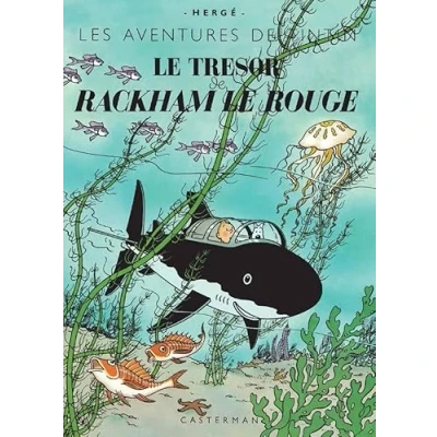 Abbildung von Le Trésor de Rackham Rouge (fac similé l&#039;édition originale 1944): Edition fac en couleurs