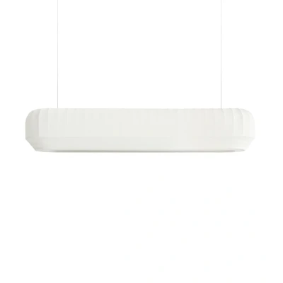 Abbildung von Northern LED Hängeleuchte Tradition linear, Textil, offwhite