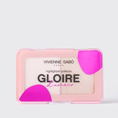 Abbildung von Highlighter Palette Gloire d&#039;Amour, Tour Eiffel Soft Rose 01