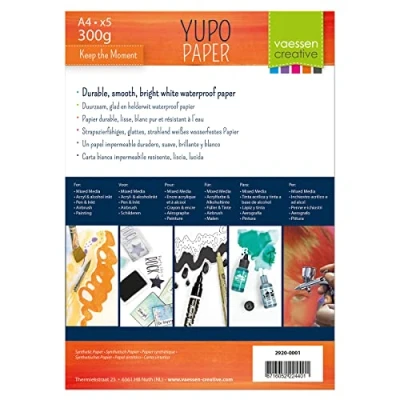 Abbildung von Florence Yupo Papier Weiß A4 5pcs