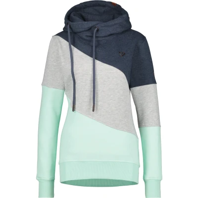 Abbildung von alife &amp; kickin Kapuzenpullover, Damen, Größe: XS, Mint melange