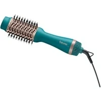 Abbildung von BEURER Warmluftbürste HC 45 Ocean, 2 in 1 Volumen &amp; Haartrocknungsbürste, Keramik Keratin Beschichtung