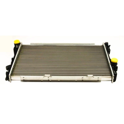 Abbildung von MAXGEAR AC230079 Kühler, Motorkühlung Aluminium 438mm 650mm 32mm Kühlrippen gelötet BMW: 5 Limousine, Touring, 7