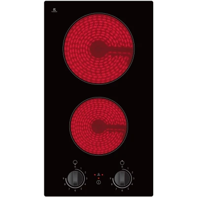 Abbildung von PKM Elektro Kochfeld EB GK2KG, Touch Control, 9 Leistungsstufen, Schuko Stecker, Rahmenlos
