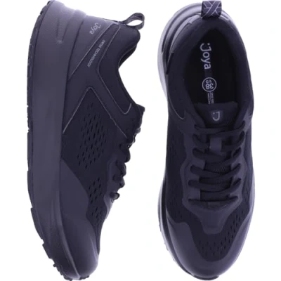 Abbildung von Joya VELOCE W SR BLACK Schnürschuh Weicher Gehcomfort