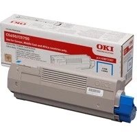 Abbildung von Oki 43872307 cyan toner 2.000 seiten original