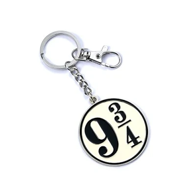 Abbildung von Harry Potter Unisex portachiavi Schlüsselanhänger, opacity, Silber, Taglia unica
