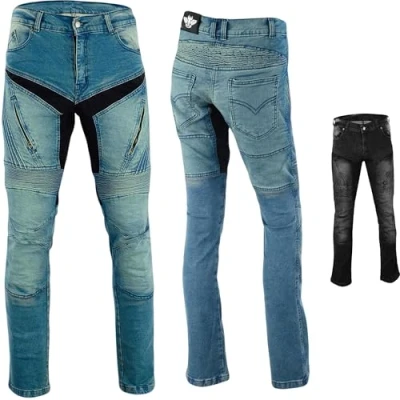 Abbildung von BULLDT Motorradhose Jeans 010 Damen Protektoren