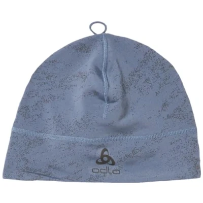Abbildung von Odlo Unisex Mütze POLYKNIT WARM ECO REFLECTIVE, folkstone gray,