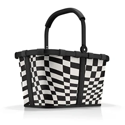 Abbildung von Reisenthel Carry Einkaufst Shopping Bag Frame opart, Größe: One Size, op art
