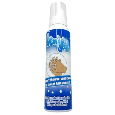 Abbildung von Knisterseife 150 ml in verschiedenen Duftrichtungen die einzigartige knisternde Handseife Händewaschen zum Erlebnis machen Seife ohne Wasser (Ozean)