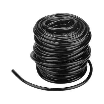 Abbildung von 10m / 20m/ 50m Garten Bewässerungsschlauch Micro Drip System Verbindungsrohr Landwirtschaft Rasen Wasser Schlauch für Bewässerungssystem