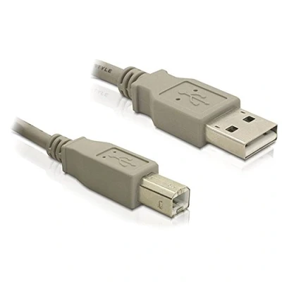 Abbildung von Delock Kabel USB 2.0 upstream 1,8m A B Stecker/Stecker