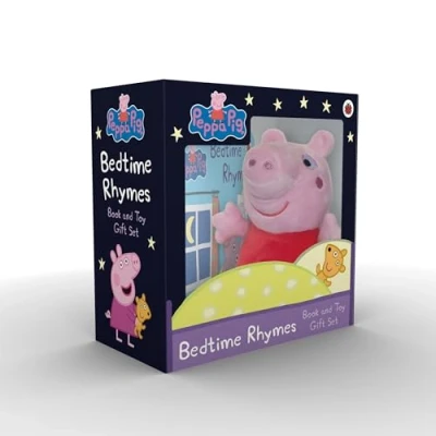 Abbildung von Peppa Pig: Bedtime Rhymes Book and Toy Gift Set