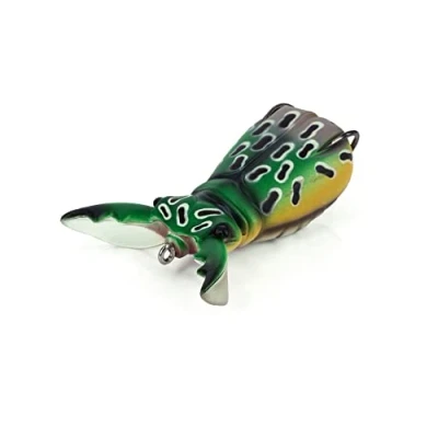 Abbildung von Molix Supernato Beetle Farbe Brown Frog