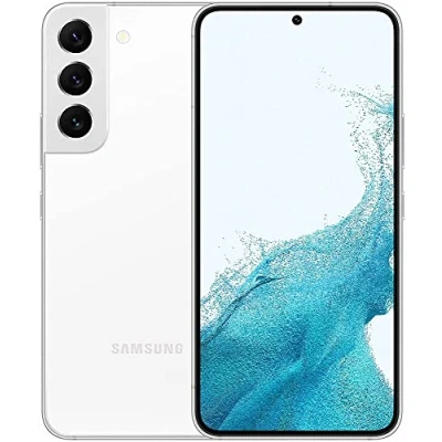 Abbildung von Samsung Galaxy S22 128 Go blanc Dual SIM (e Sim) (Generalüberholt)