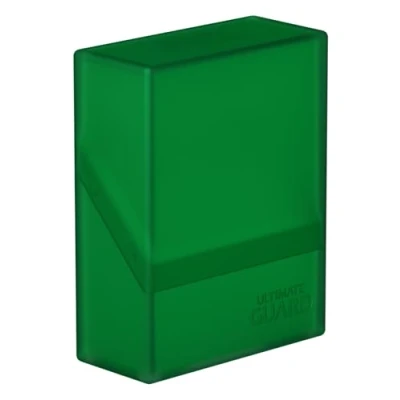Abbildung von Ultimate Guard Unisex Erwachsene UGD011136 Kartenbox, Emerald, 76 x 98,5 35 mm