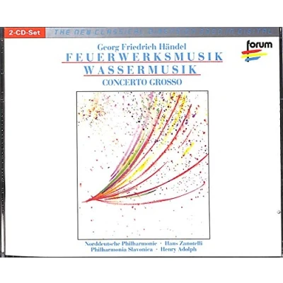 Abbildung von Georg Friedrich Händel: Feuerwerksmusik / Wassermusik