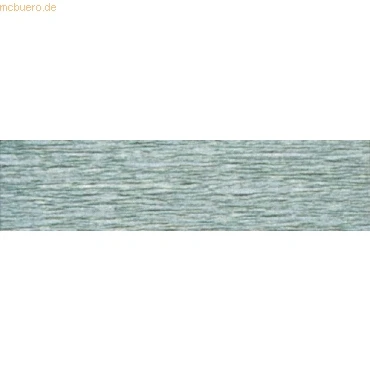 Abbildung von 10 x Staufen Krepppapier 52g/qm 50x250cm silber
