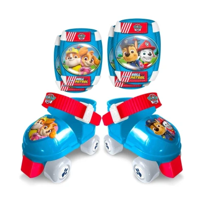 Abbildung von Skate und Schutzset für Kinder Paw Patrol EU 27 30