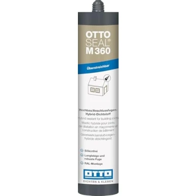 Abbildung von OTTOSEAL M 360 Hochbau/Anschlussfugen Hybrid Dichtstoff 310 ml Kartusche C01 weiss