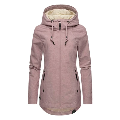 Abbildung von Ragwear ZUKA Parka, Damen, Größe: XS, Mauve