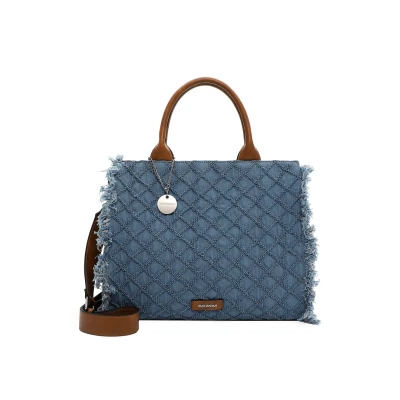 Abbildung von Emily &amp; Noah Handtasche, Damen, Größe: One Size, Denim