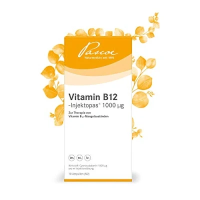 Abbildung von Vitamin B12 Injektopas 1.000 µg 10X1 ml