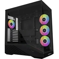 Abbildung von Lian Li VECTOR V100 schwarz PC Gehäuse