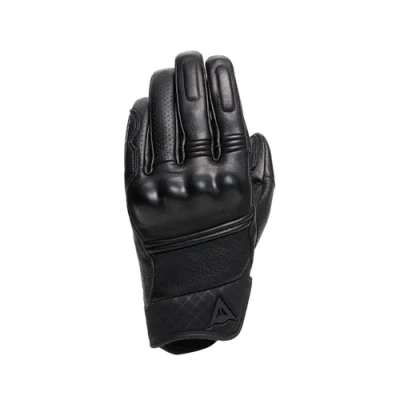 Abbildung von Dainese Folgor Gloves, Leder Motorradhandschuhe, Mann, Schwarz/Schwarz, XL