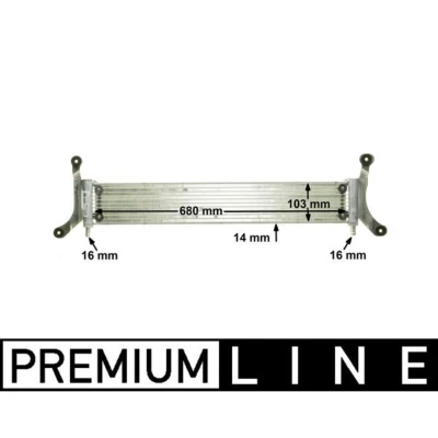 Abbildung von MAHLE ORIGINAL CIR 6 000P Niedertemperaturkühler, Ladeluftkühler
