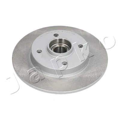 Abbildung von JAPKO 610603C Bremsscheibe Hinterachse 249 9,0 voll lackiert PEUGEOT: 208 I Schrägheck, 2008 Kombi, 207 CC, CITROËN: C4 DS3 Schrägheck