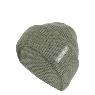 Abbildung von adidas Unisex Terrex Multi Beanie, Silver Green/Linen Green, M