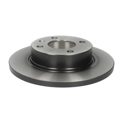 Abbildung von TRW DF2765 Bremsscheibe 236 13 4 100 voll lackiert SKODA: FELICIA 1, 1 Pickup, 2, VOLKSWAGEN: Caddy 2 Pickup