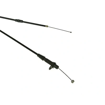 Abbildung von VANEZ Gaszug komplett Ersatz PTFE kompatibel für MBK Nitro 50 5BR 2T LC, SA14, Yamaha Aerox 5BR, 12