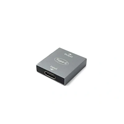 Abbildung von System S USB 3.1 Y Adapter Typ C Buchse zu 2X Kabel in Grau