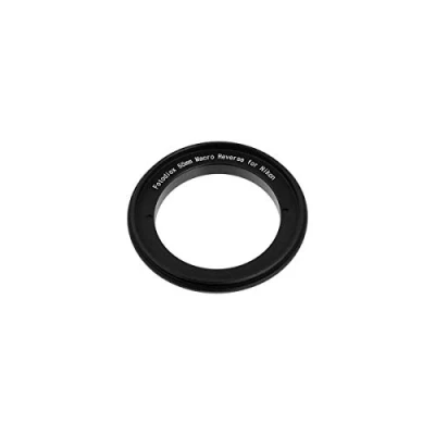 Abbildung von Fotodiox Macro Reverse Adapter Compatible with 55mm Filter Thread on Nikon F Mount Cameras
