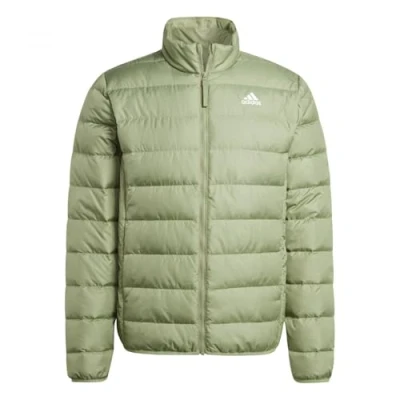 Abbildung von adidas Essentials Light Down Jacket, Herren Daunenjacke, tent green, IX8912