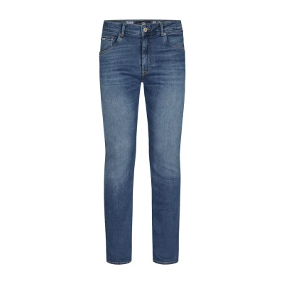 Abbildung von Petrol Industries Seaham Futureproof Jeans Slim Fit, Herren, Größe: 38x32, Light indigo
