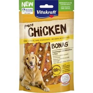 Abbildung von Vitakraft pure Chicken Bonas Kaustangen mit Hühnchen &amp; Käse