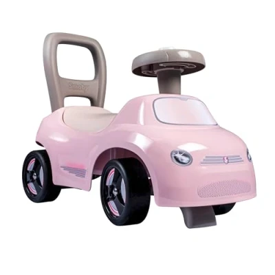 Abbildung von Smoby Rutscherauto Rutschauto Rosa, auch als Lauflernhilfe nutzbar, Made in Europe
