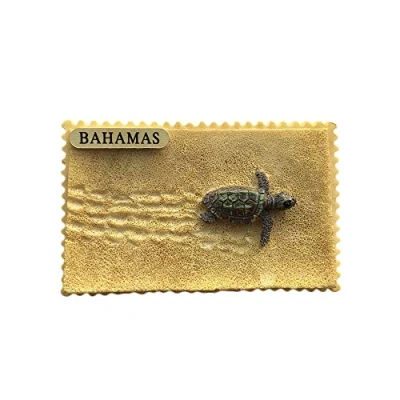 Abbildung von Bahamas 3D Strand Kühlschrank Magnet Harz Reis Souvenirs, handgemachte Home &amp; Küche Dekoration Sammlung Geschenk