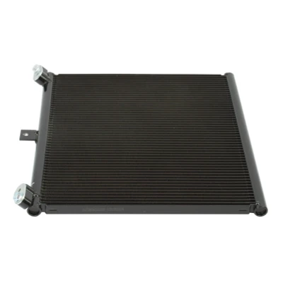 Abbildung von MAXGEAR AC830309 Klimakondensator ohne Rahmen, mit Dichtring 15,3mm Aluminium 345mm PORSCHE: 911 Coupe, Boxster, Cabrio