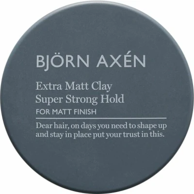 Abbildung von Bj&ouml;rn Ax&eacute;n Extra Matt Clay Super Strong Hold 80 ml