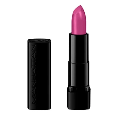 Abbildung von Manhattan Lasting Perfection Matte Lipstick, Fb. 200 Pinky Rose, langanhaltender Lippenstift mit mattem Finish, 4,5 g
